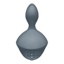 Satisfyer Booty Absolute Beginners 4 korek analny silikonowy czarny