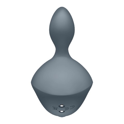 Satisfyer Booty Absolute Beginners 4 korek analny silikonowy czarny Satisfyer Booty Absolute Beginners 4 korek analny silikonowy czarny