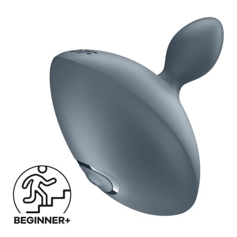 Satisfyer Booty Absolute Beginners 4 korek analny silikonowy czarny Satisfyer Booty Absolute Beginners 4 korek analny silikonowy czarny