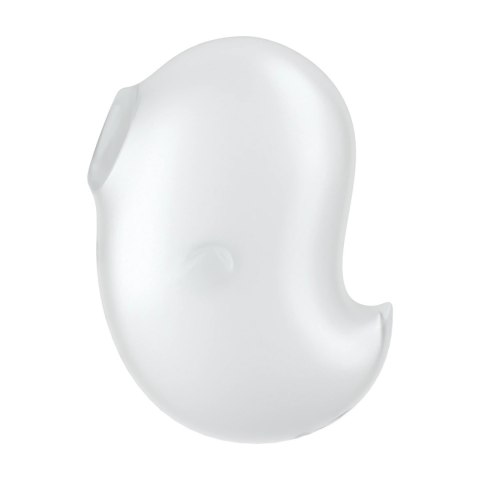Satisfyer Cutie Ghost Air Pulse - wodoodporny model ciśnieniowy, biały Satisfyer Cutie Ghost Air Pulse - wodoodporny model ciśnieniowy, biały