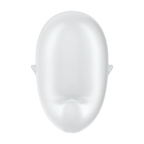 Satisfyer Cutie Ghost Air Pulse - wodoodporny model ciśnieniowy, biały Satisfyer Cutie Ghost Air Pulse - wodoodporny model ciśnieniowy, biały