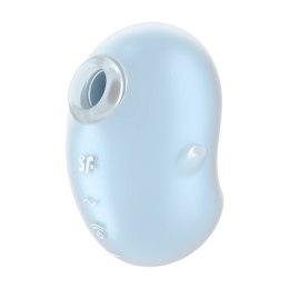 Satisfyer Cutie Ghost model Air Pulse wodoodporny silikonowy biały