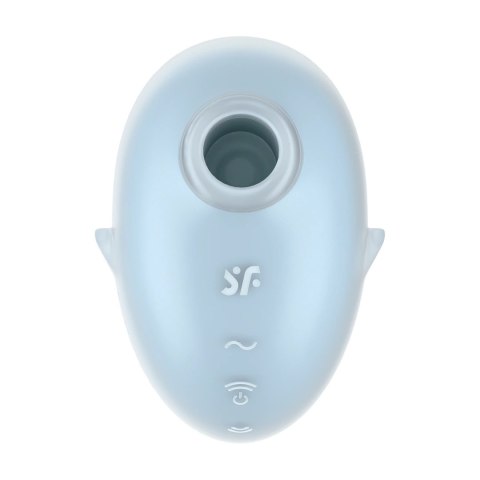 Satisfyer Cutie Ghost model Air Pulse wodoodporny silikonowy biały Satisfyer Cutie Ghost model Air Pulse wodoodporny silikonowy biały