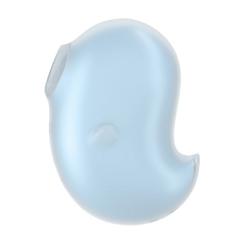Satisfyer Cutie Ghost model Air Pulse wodoodporny silikonowy biały Satisfyer Cutie Ghost model Air Pulse wodoodporny silikonowy biały