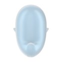 Satisfyer Cutie Ghost model Air Pulse wodoodporny silikonowy biały