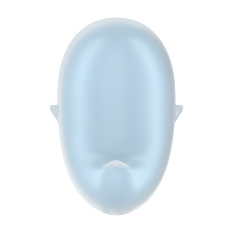 Satisfyer Cutie Ghost model Air Pulse wodoodporny silikonowy biały Satisfyer Cutie Ghost model Air Pulse wodoodporny silikonowy biały