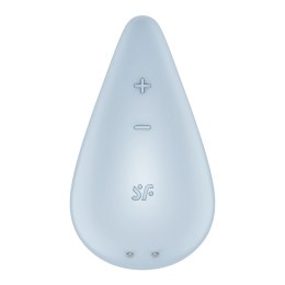 Satisfyer Dew Drop - urządzenie intymne lay-on, 12 trybow, silikon
