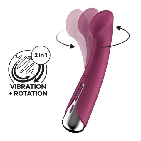 Satisfyer G-Spot 1 - Maszyna intymna z funkcją rotacji i wibracji Satisfyer G-Spot 1 - Maszyna intymna z funkcją rotacji i wibracji