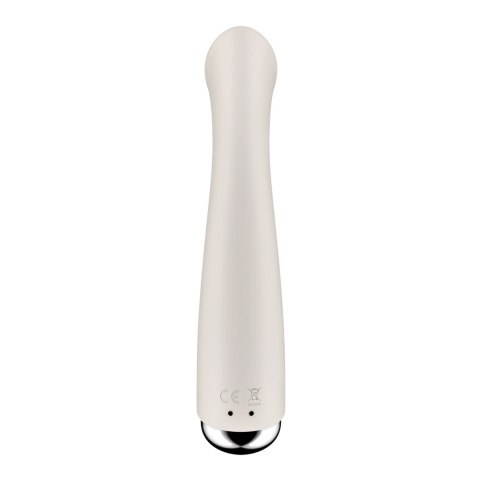 Satisfyer G-Spot 1 - urządzenie obrotowe do strefy G, silikon Satisfyer G-Spot 1 - urządzenie obrotowe do strefy G, silikon