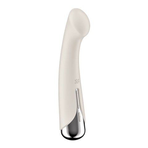 Satisfyer G-Spot 1 - urządzenie obrotowe do strefy G, silikon Satisfyer G-Spot 1 - urządzenie obrotowe do strefy G, silikon