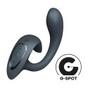 Satisfyer G for Goddess 1 - Wibrator typu kroliczek, silikonowy, 12 trybow