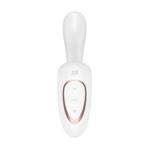 Satisfyer G for Goddess 1 - silikonowy model podwojny, 12 trybow Satisfyer G for Goddess 1 - silikonowy model podwojny, 12 trybow