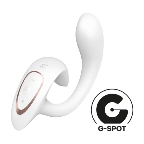 Satisfyer G for Goddess 1 - silikonowy model podwojny, 12 trybow Satisfyer G for Goddess 1 - silikonowy model podwojny, 12 trybow