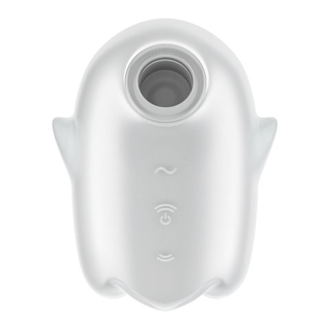 Satisfyer Glowing Ghost - model pulsacyjny, silikon medyczny, fioletowy Satisfyer Glowing Ghost - model pulsacyjny, silikon medyczny, fioletowy