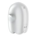 Satisfyer Glowing Ghost - model pulsacyjny, silikon medyczny, fioletowy
