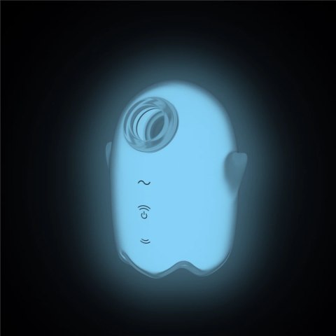 Satisfyer Glowing Ghost - model pulsacyjny, silikon medyczny, fioletowy Satisfyer Glowing Ghost - model pulsacyjny, silikon medyczny, fioletowy