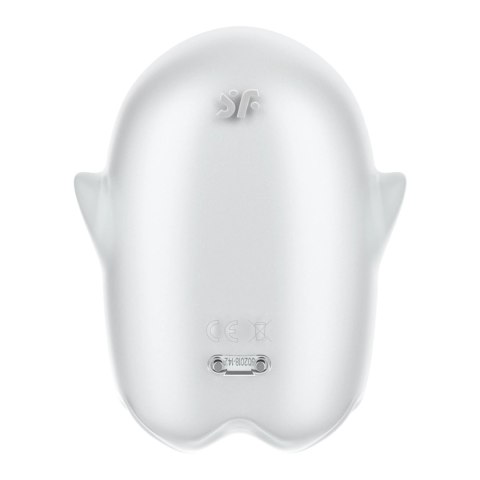 Satisfyer Glowing Ghost - model pulsacyjny, silikon medyczny, fioletowy Satisfyer Glowing Ghost - model pulsacyjny, silikon medyczny, fioletowy