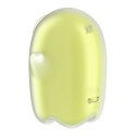 Satisfyer Glowing Ghost - wibrator pulsacyjny LED, silikon, fioletowy