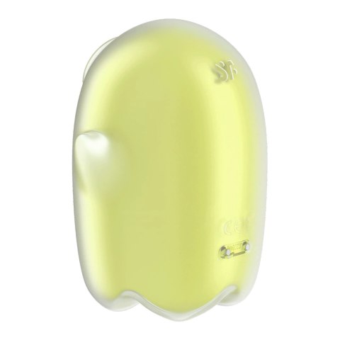 Satisfyer Glowing Ghost - wibrator pulsacyjny LED, silikon, fioletowy Satisfyer Glowing Ghost - wibrator pulsacyjny LED, silikon, fioletowy