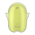 Satisfyer Glowing Ghost - wibrator pulsacyjny LED, silikon, fioletowy