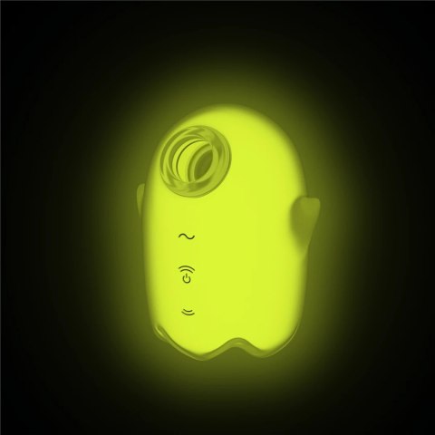 Satisfyer Glowing Ghost - wibrator pulsacyjny LED, silikon, fioletowy Satisfyer Glowing Ghost - wibrator pulsacyjny LED, silikon, fioletowy