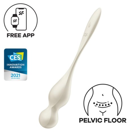 Satisfyer Love Birds 1 - System ćwiczeń Kegla z aplikacją, 78,3 g Satisfyer Love Birds 1 - System ćwiczeń Kegla z aplikacją, 78,3 g