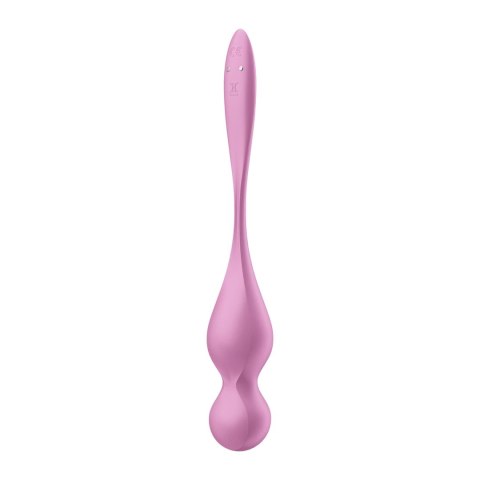Satisfyer Love Birds 1 - trenażer dna miednicy z funkcją wibracji, 78,3g Satisfyer Love Birds 1 - trenażer dna miednicy z funkcją wibracji, 78,3g