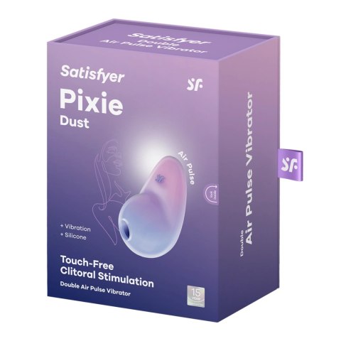 Satisfyer Pixie Dust - Zaawansowany stymulator powietrzny silikonowy Satisfyer Pixie Dust - Zaawansowany stymulator powietrzny silikonowy