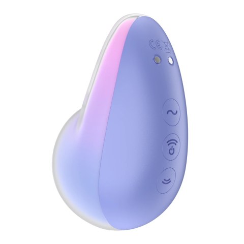 Satisfyer Pixie Dust - Zaawansowany stymulator powietrzny silikonowy Satisfyer Pixie Dust - Zaawansowany stymulator powietrzny silikonowy