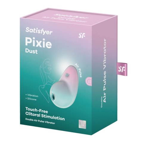 Satisfyer Pixie Dust - urządzenie pulsacyjne Double Air Pulse silikon Satisfyer Pixie Dust - urządzenie pulsacyjne Double Air Pulse silikon