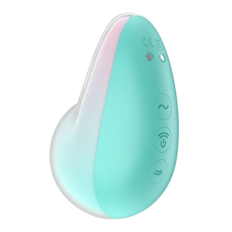 Satisfyer Pixie Dust - urządzenie pulsacyjne Double Air Pulse silikon Satisfyer Pixie Dust - urządzenie pulsacyjne Double Air Pulse silikon