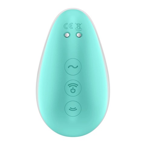 Satisfyer Pixie Dust - urządzenie pulsacyjne Double Air Pulse silikon Satisfyer Pixie Dust - urządzenie pulsacyjne Double Air Pulse silikon