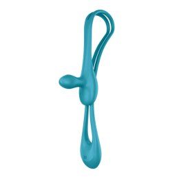 Satisfyer Plug and Play 1 - silikonowy korek analny z wibracją, wodoodporny