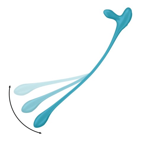 Satisfyer Plug and Play 1 - silikonowy korek analny z wibracją, wodoodporny Satisfyer Plug and Play 1 - silikonowy korek analny z wibracją, wodoodporny