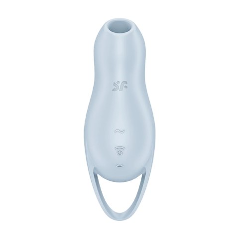 Satisfyer Pocket Pro 1 - Kompaktowy stymulator falami ciśnienia i wibracjami