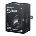 Satisfyer Ribbed Petal Connect - bezprzewodowy model dla par, wodoodporny