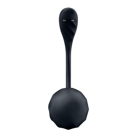 Satisfyer Ribbed Petal Connect - bezprzewodowy model dla par, wodoodporny Satisfyer Ribbed Petal Connect - bezprzewodowy model dla par, wodoodporny