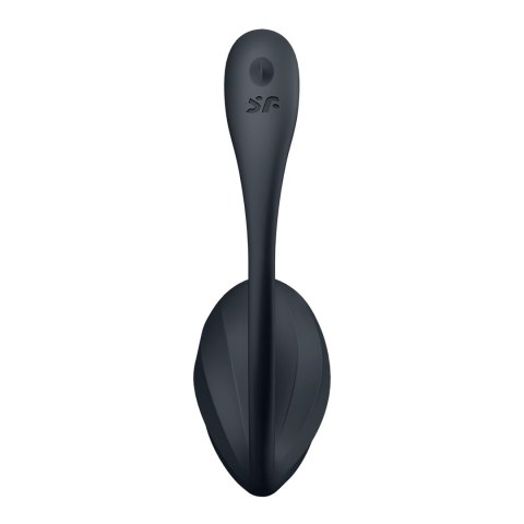 Satisfyer Ribbed Petal Connect - bezprzewodowy model dla par, wodoodporny Satisfyer Ribbed Petal Connect - bezprzewodowy model dla par, wodoodporny