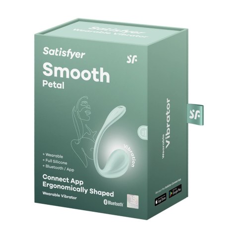 Satisfyer Smooth Petal Connect App - bezprzewodowy model do noszenia IPX7 Satisfyer Smooth Petal Connect App - bezprzewodowy model do noszenia IPX7
