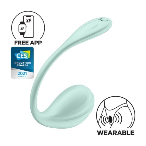 Satisfyer Smooth Petal Connect App - bezprzewodowy model do noszenia IPX7 Satisfyer Smooth Petal Connect App - bezprzewodowy model do noszenia IPX7