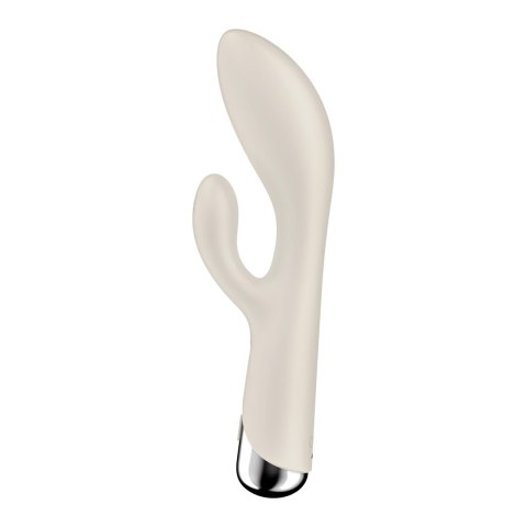 Satisfyer Spinning Rabbit 1 - Wibrator podwojny z obracaną końcowką Satisfyer Spinning Rabbit 1 - Wibrator podwojny z obracaną końcowką
