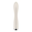 Satisfyer Spinning Rabbit 1 - Wibrator podwojny z obracaną końcowką