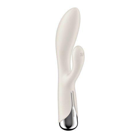 Satisfyer Spinning Rabbit 1 - Wibrator podwojny z obracaną końcowką Satisfyer Spinning Rabbit 1 - Wibrator podwojny z obracaną końcowką