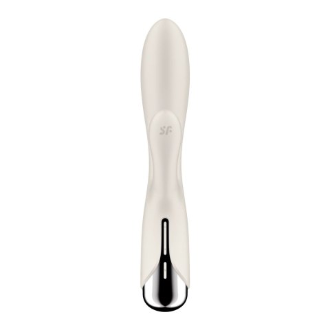 Satisfyer Spinning Rabbit 1 - Wibrator podwojny z obracaną końcowką Satisfyer Spinning Rabbit 1 - Wibrator podwojny z obracaną końcowką