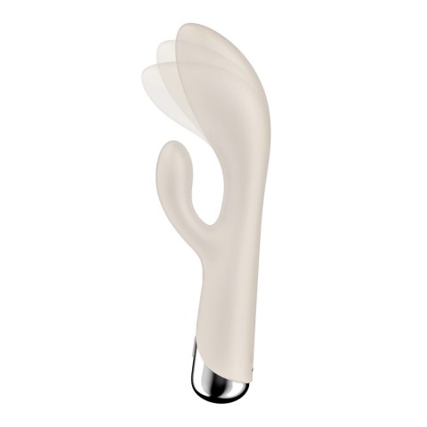 Satisfyer Spinning Rabbit 1 - Wibrator podwojny z obracaną końcowką Satisfyer Spinning Rabbit 1 - Wibrator podwojny z obracaną końcowką