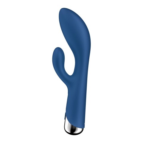 Satisfyer Spinning Rabbit 1 - podwojny model z obracaną głowką, fioletowy Satisfyer Spinning Rabbit 1 - podwojny model z obracaną głowką, fioletowy