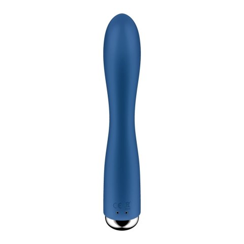 Satisfyer Spinning Rabbit 1 - podwojny model z obracaną głowką, fioletowy Satisfyer Spinning Rabbit 1 - podwojny model z obracaną głowką, fioletowy