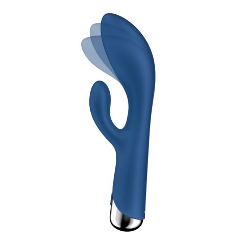 Satisfyer Spinning Rabbit 1 - podwojny model z obracaną głowką, fioletowy Satisfyer Spinning Rabbit 1 - podwojny model z obracaną głowką, fioletowy