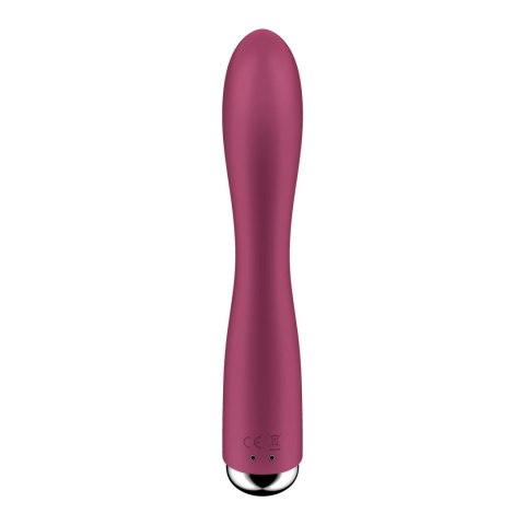 Satisfyer Spinning Rabbit 1 - podwojny model z rotacyjną głowką, rożowy Satisfyer Spinning Rabbit 1 - podwojny model z rotacyjną głowką, rożowy