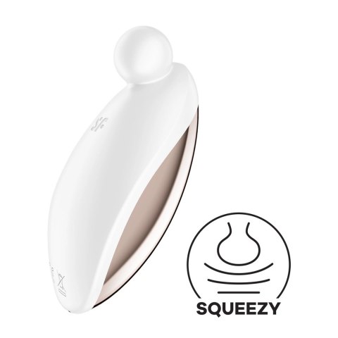 Satisfyer Spot On 2 - precyzyjny model punktowy z 12 trybami, silikon Satisfyer Spot On 2 - precyzyjny model punktowy z 12 trybami, silikon